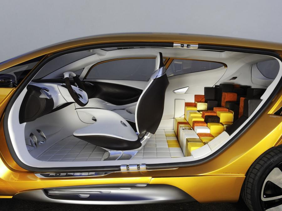  Renault R-Space Concept 2011 года  (фото 41 из 56)